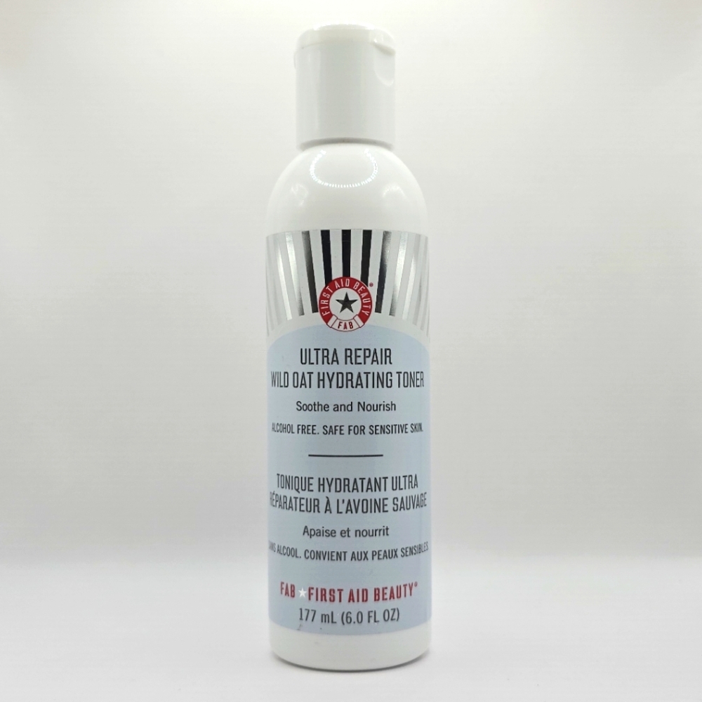 First Aid Beauty Ultra Repair Wild Oat Hydrating Toner
